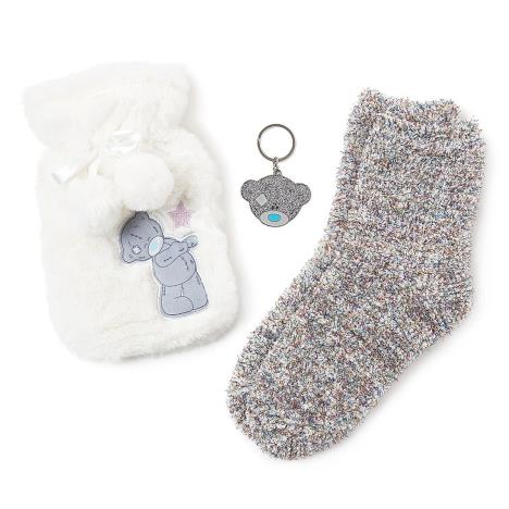 Keyring, Socks & Hot Water Bottle Me to You Bear Gift Set £20.00